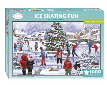 Otter House - Ice Skating Fun - 1000 Stukjes Schade 2