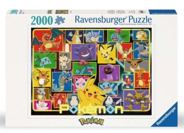 Ravensburger - Illuminated Pokemon - 2000 Stukjes 2
