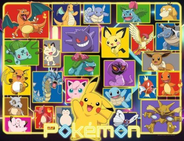 Ravensburger - Illuminated Pokemon - 2000 Stukjes