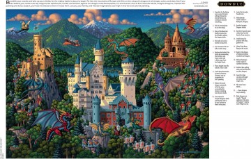 Buffalo Games - Imaginary Dragons - 1000 Stukjes 5