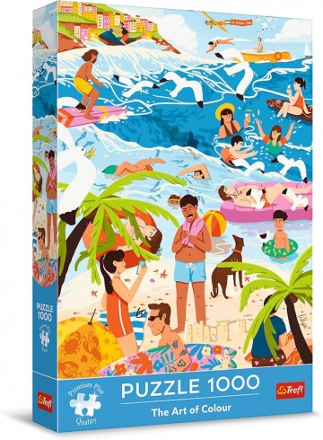 Trefl - In the Heat of the Holiday Season - 1000 Stukjes 2