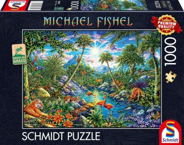 Schmidt - Island Paradise - 1000 Stukjes 2