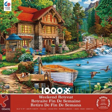 Ceaco - It's a Dog's Life - 1000 Stukjes 2