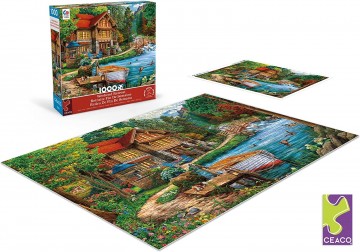 Ceaco - It's a Dog's Life - 1000 Stukjes 3