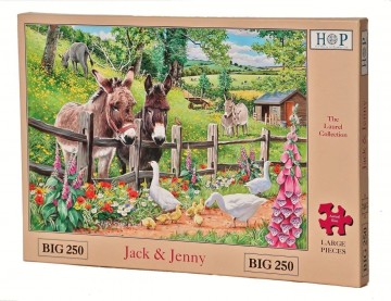 The House of Puzzles - Jack & Jenny - 250 XL Stukjes 2
