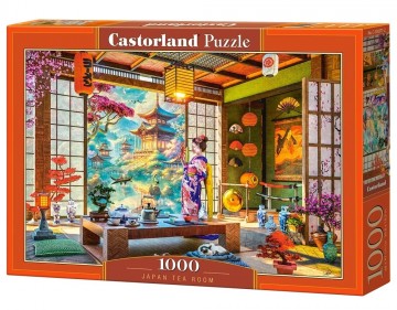Castorland - Japan Tea Room - 1000 Stukjes 2