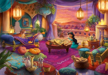 Clementoni - Jasmine - Ever After - 500 Stukjes