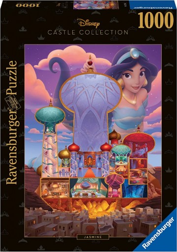 Ravensburger - Jasmine - Castle Collection - 1000 Stukjes 2