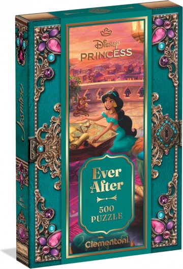 Clementoni - Jasmine - Ever After - 500 Stukjes 2