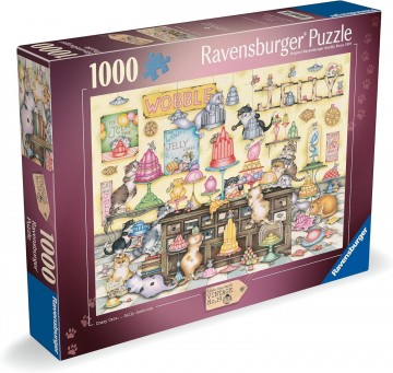 Ravensburger - Crazy Cats .... Jelly Jamboree - 1000 Stukjes 2