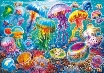 Educa - Jellyfish - 1000 Stukjes