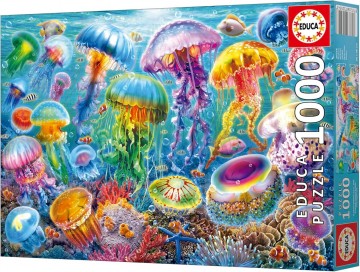Educa - Jellyfish - 1000 Stukjes 3