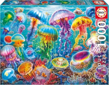 Educa - Jellyfish - 1000 Stukjes 2