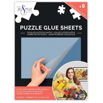 Jig & Puz Zelfklevend Puzzelfolie voor Puzzels t/m 1000 Stukjes
