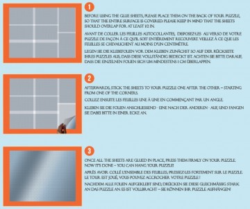 Jig & Puz Zelfklevend Puzzelfolie voor Puzzels t/m 3000 Stukjes 2