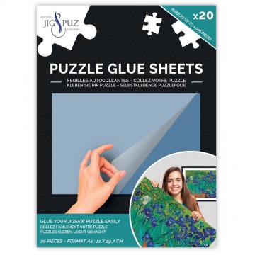 Jig & Puz Zelfklevend Puzzelfolie voor Puzzels t/m 3000 Stukjes