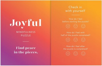 Galison - Joyful - 1000 Stukjes 5