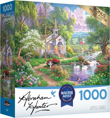 Cra-Z-Art - Joyful Chapel - 1000 Stukjes 2