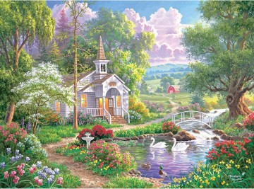 Cra-Z-Art - Joyful Chapel - 1000 Stukjes