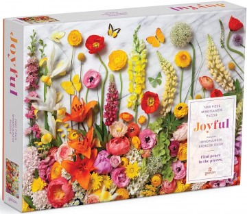 Galison - Joyful - 1000 Stukjes 2