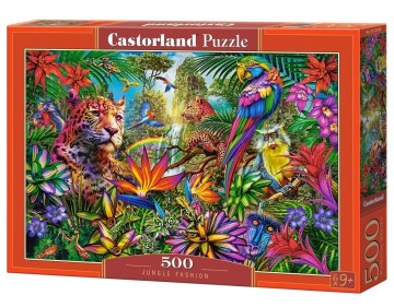 Castorland - Jungle Fashion - 500 Stukjes 2