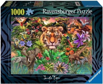 Ravensburger - Jungle Tiger - 1000 Stukjes 2