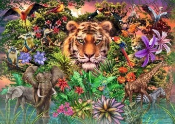 Ravensburger - Jungle Tiger - 1000 Stukjes