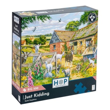 The House of Puzzles - Just Kidding - 500 XL Stukjes 2