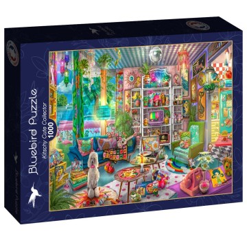 Bluebird Puzzle - Kitschy Cute Collector - 1000 Stukjes 2