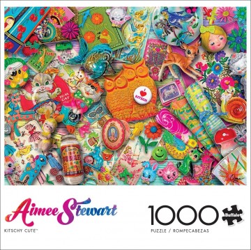 Buffalo Games - Kitschy Cute - 1000 Stukjes 3