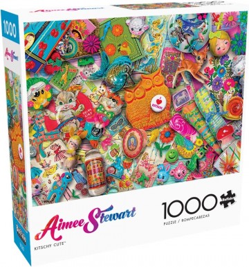 Buffalo Games - Kitschy Cute - 1000 Stukjes 2