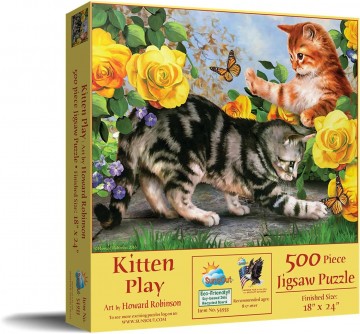 SunsOut - Kitten Play - 500 Stukjes 2