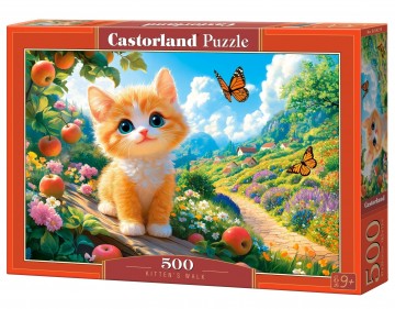 Castorland - Kitten's Walk - 500 Stukjes 2