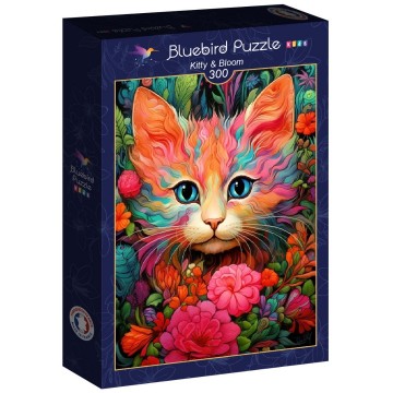 Bluebird Puzzle - Kitty & Bloom - 300 XL Stukjes 2