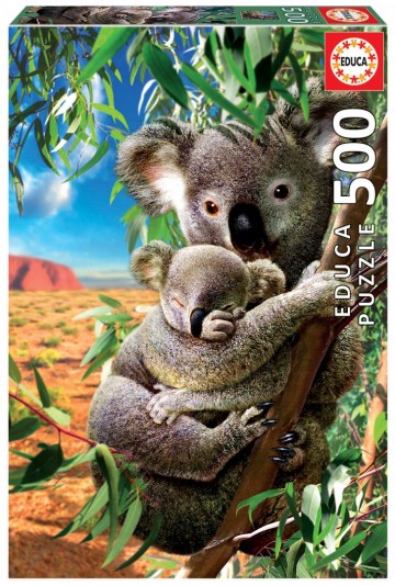Educa - Koala With Cub - 500 Stukjes 2