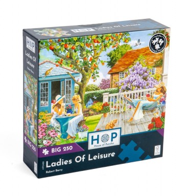 The House of Puzzles - Ladies of Leisure - 250 XL Stukjes 2