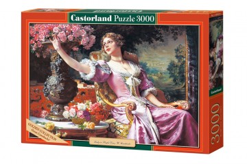 Castorland - Lady in the Purple Dress - 3000 Stukjes 2