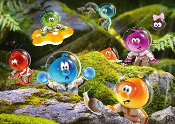 Schmidt - Landing in a Forest of Moss - 1000 Stukjes