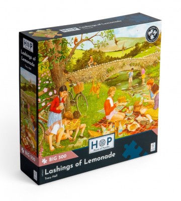 The House of Puzzles - Lashings of Lemonade - 500 XL Stukjes 2