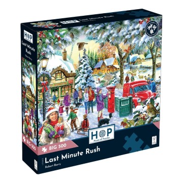 The House of Puzzles - Last Minute Rush - 500 XL Stukjes 2
