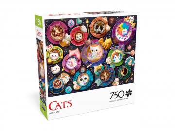 Buffalo Games - Latte Cats - 750 Stukjes 2