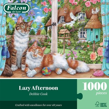 Falcon de Luxe - Lazy Afternoon - 1000 Stukjes 3