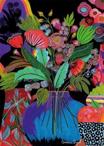 Pieces & Peace - Le Bouquet - 1000 Stukjes