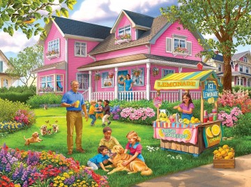 RoseArt - Lemonade on the Lawn - 500 Stukjes