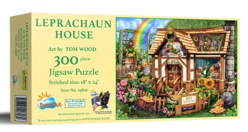 SunsOut - Leprachaun House - 300 XL Stukjes 2