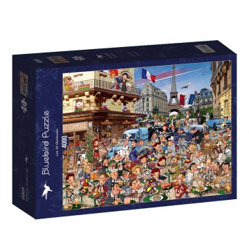 Bluebird Puzzle - Les 30 Glorieuses - 4000 Stukjes 2