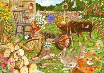 The House of Puzzles - Like Rag, Tag & Bobtail - 1000 Stukjes