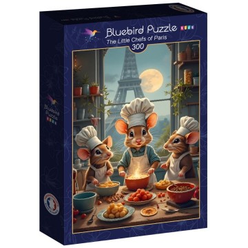 Bluebird Puzzle - Les Petit Chefs de Paris - 300 XL Stukjes 2