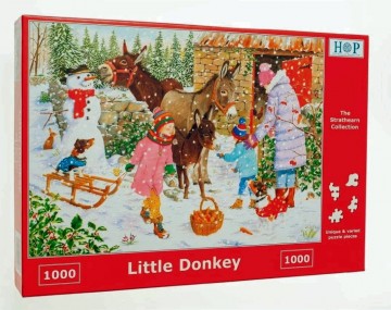The House of Puzzles - Little Donkey - 1000 Stukjes 2