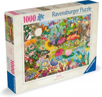 Ravensburger - Little Garden World - 1000 Stukjes 2